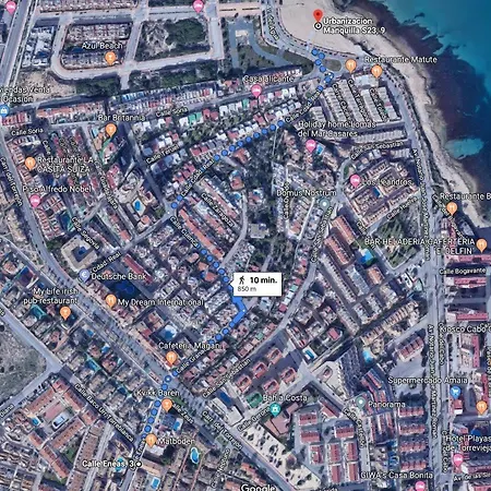 Apartmán Blancosol In La Mata Torrevieja